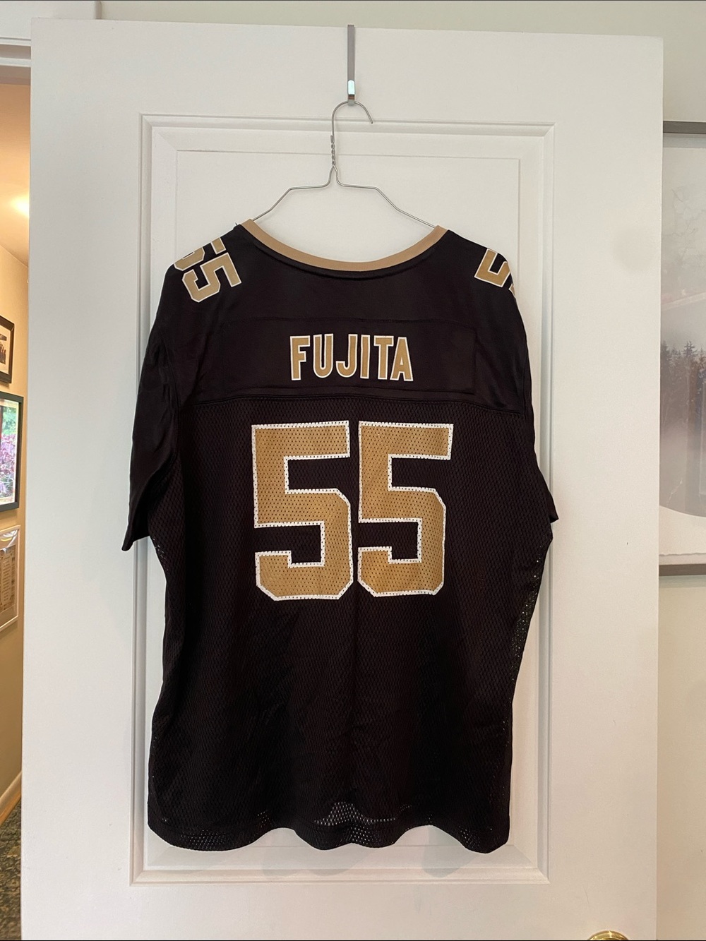 Women’s Scott Fujita New Orleans Saints Jersey